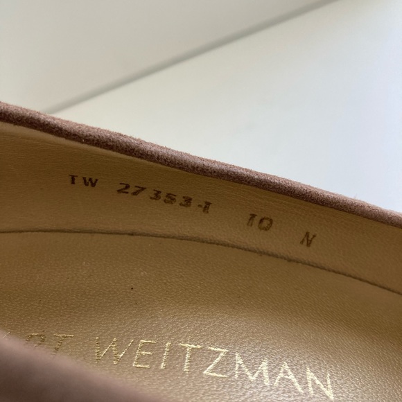 Stuart Weitzman ‘Anna’ Peep Toe Wedge - Picture 8 of 13
